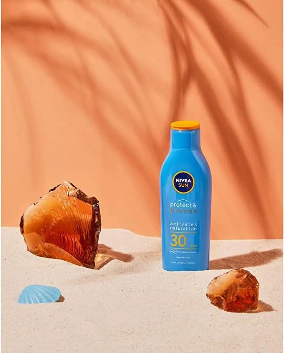 NIVEA Sun Protege & Broncea SPF30 Lichaamscrème 200ml - afbeelding 6 van 6