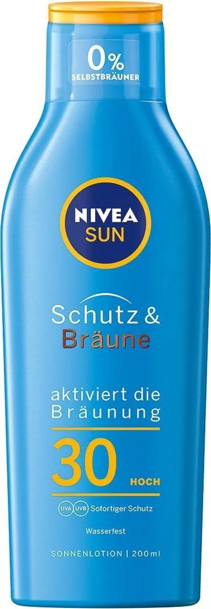 NIVEA Sun Protege & Broncea SPF30 Lichaamscrème 200ml