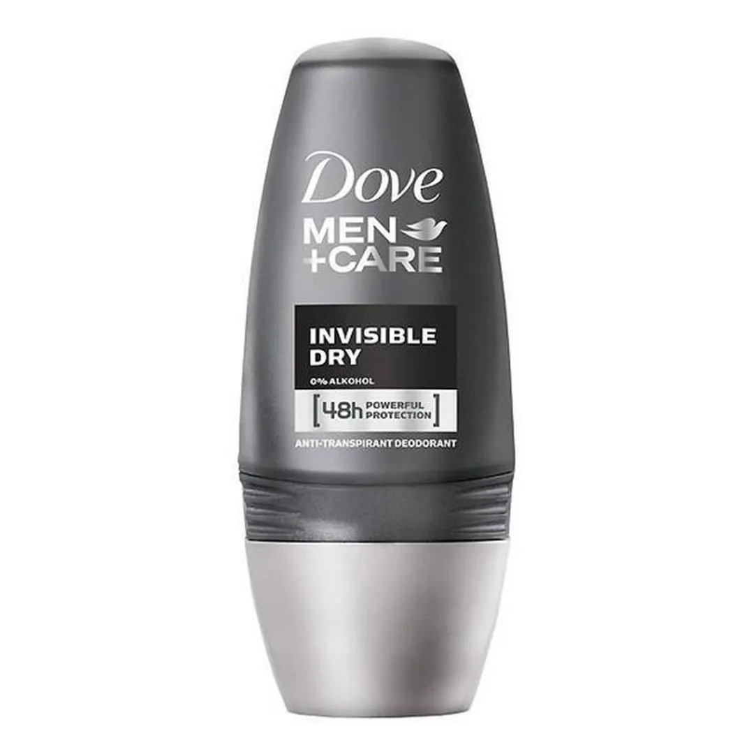 Dove Men+Care Invisible Dry Deodorant Roller 50ml