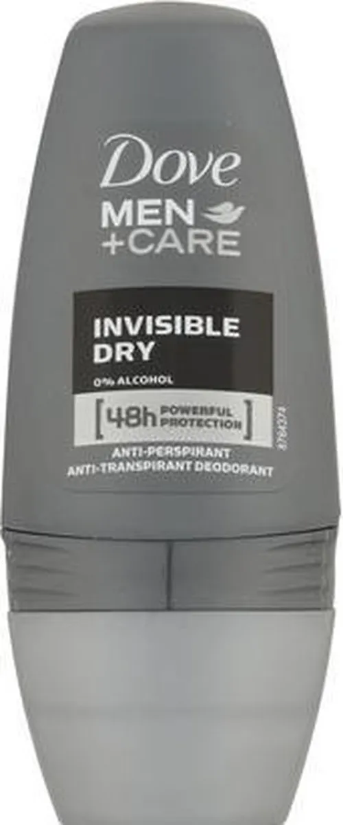 Dove Men+Care Invisible Dry Deodorant Roller 50ml