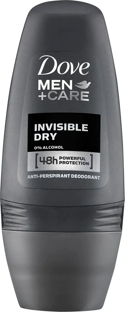 Dove Men+Care Invisible Dry Deodorant Roller 50ml