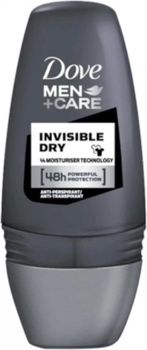 Dove Men+Care Invisible Dry Deodorant Roller 50ml - afbeelding 6 van 6