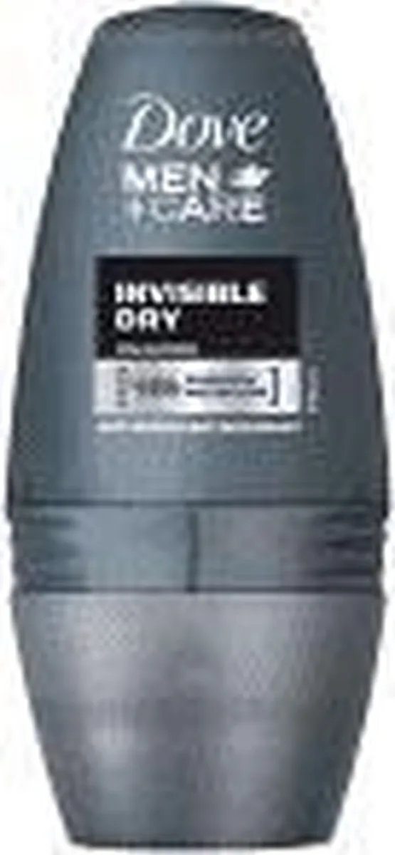 Dove Men+Care Invisible Dry Deodorant Roller 50ml