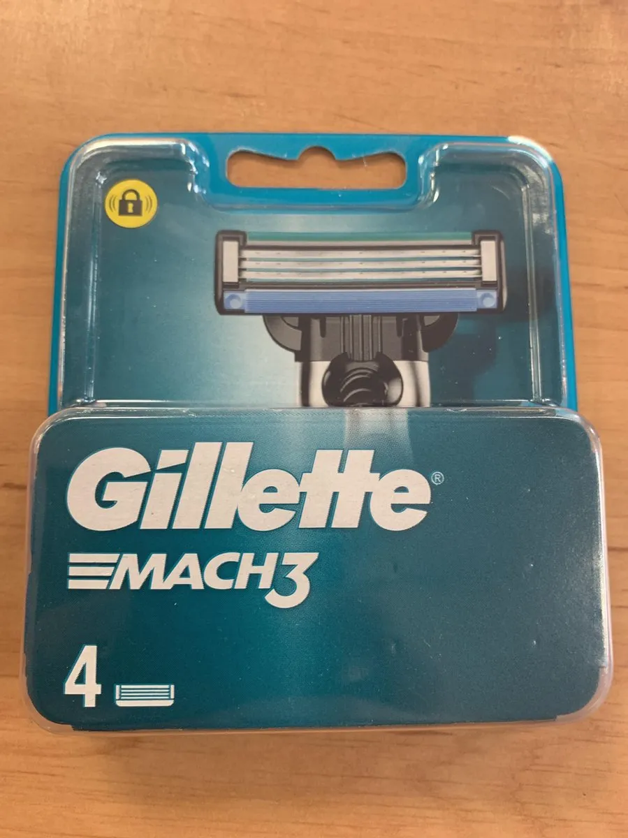 Gillette Mach3 Scheermesjes