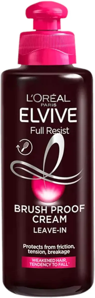 L'Oréal Paris Elvive Full Resist Brush Proof Cream 200ml