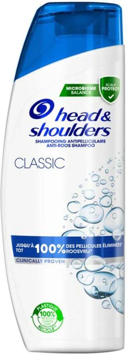 Head & Shoulders Classic Clean Shampoo 285ml