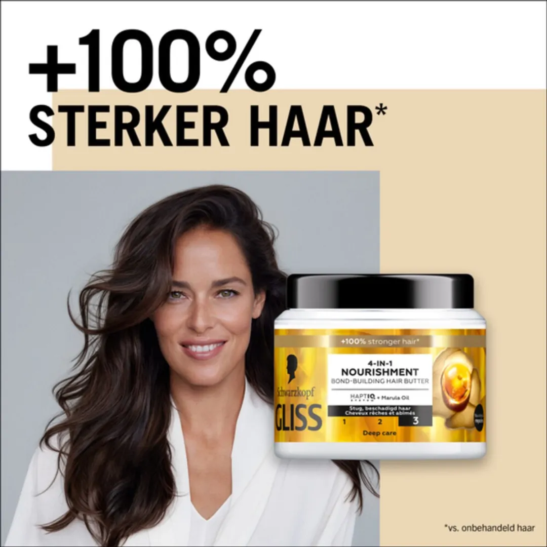 Schwarzkopf Gliss 4in-1 Hair Butter Haarmasker 2800ml