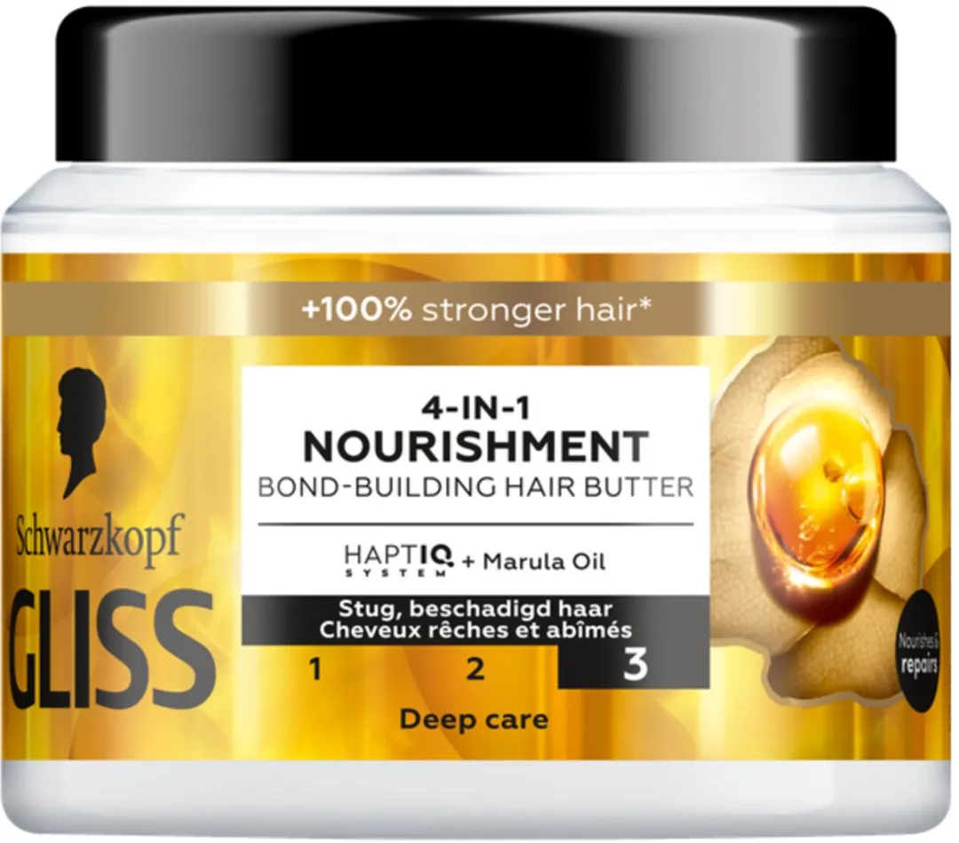 Schwarzkopf Gliss 4in-1 Hair Butter Haarmasker 2800ml