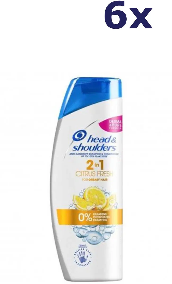 Head & Shoulders Shampoo Citrus Fresh 2in1
