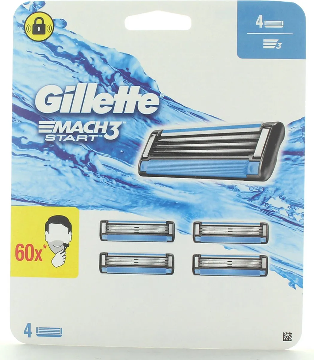 Gillette Mach3 Scheermesjes