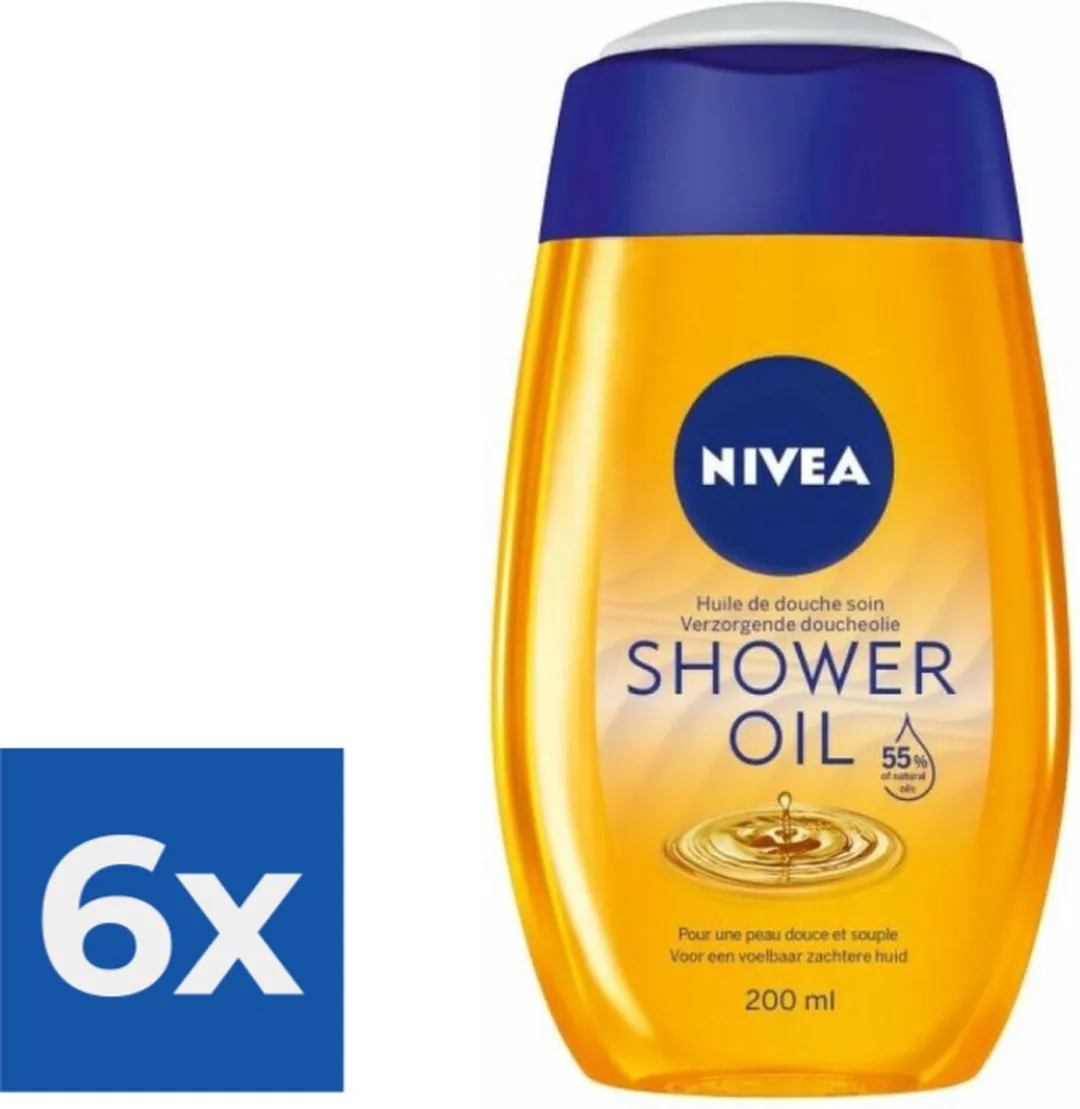 NIVEA Natural Oil Doucholie 200ml