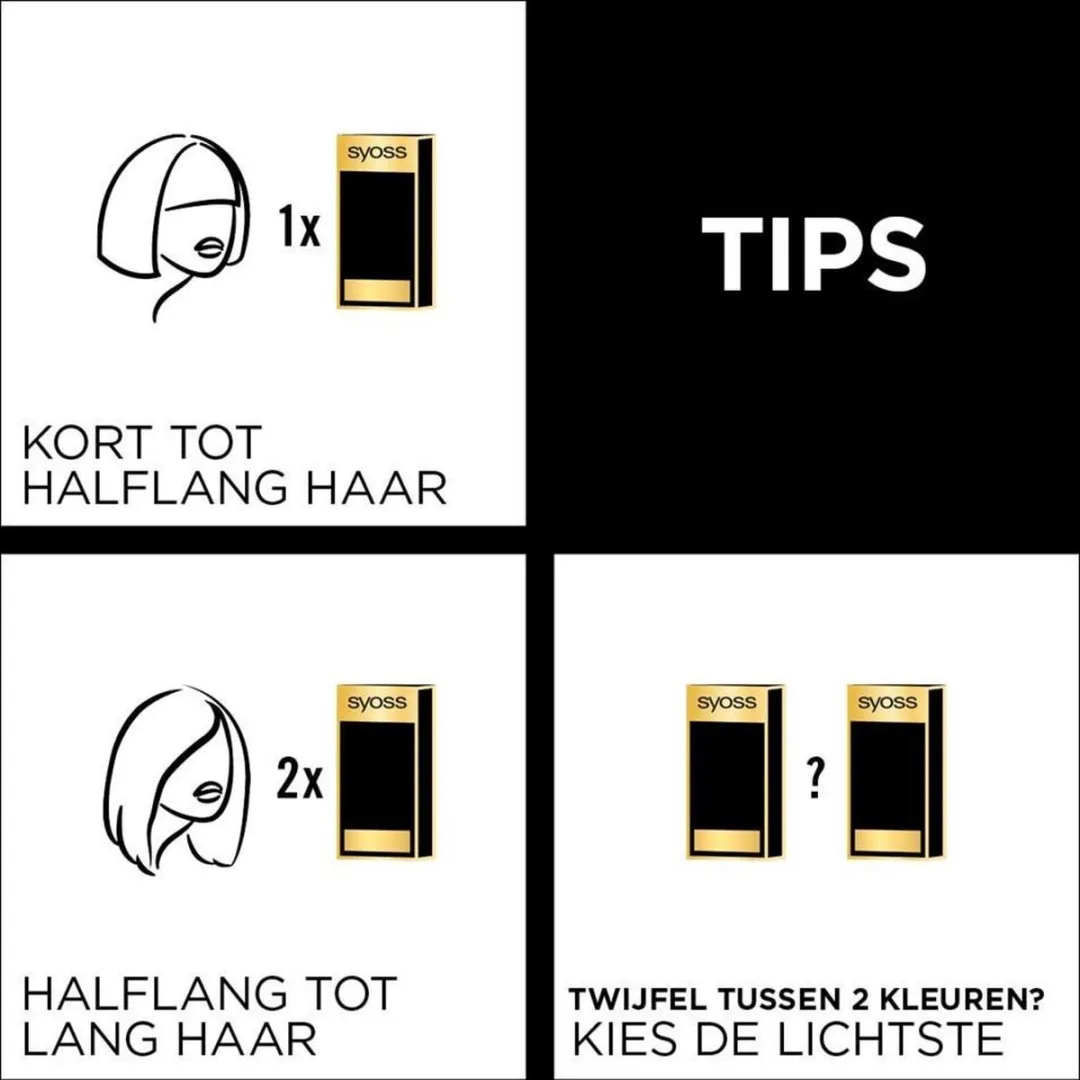 SYOSS Oleo Intense Haarverf 7-10 Natuurlijk Blond - 2070ml