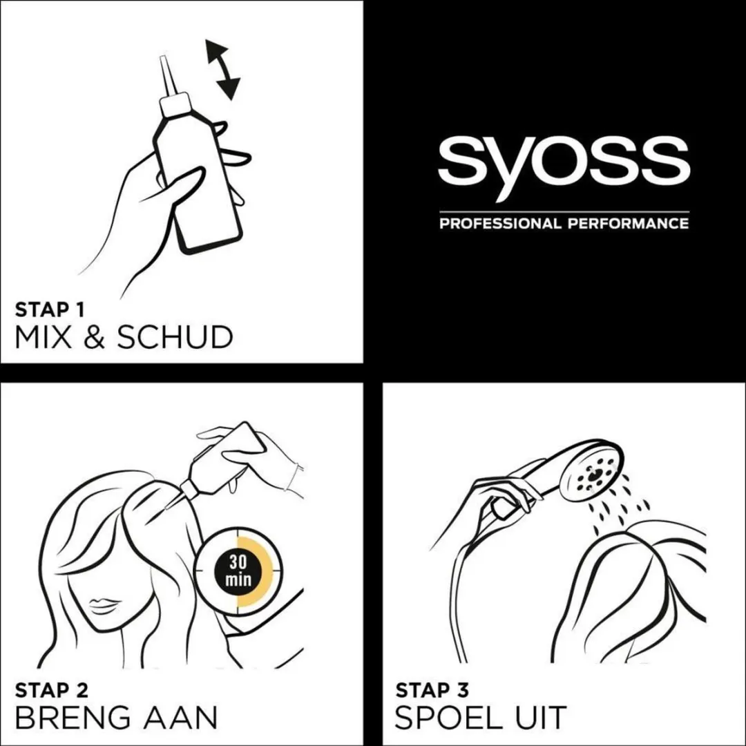 SYOSS Oleo Intense Haarverf 7-10 Natuurlijk Blond - 2070ml
