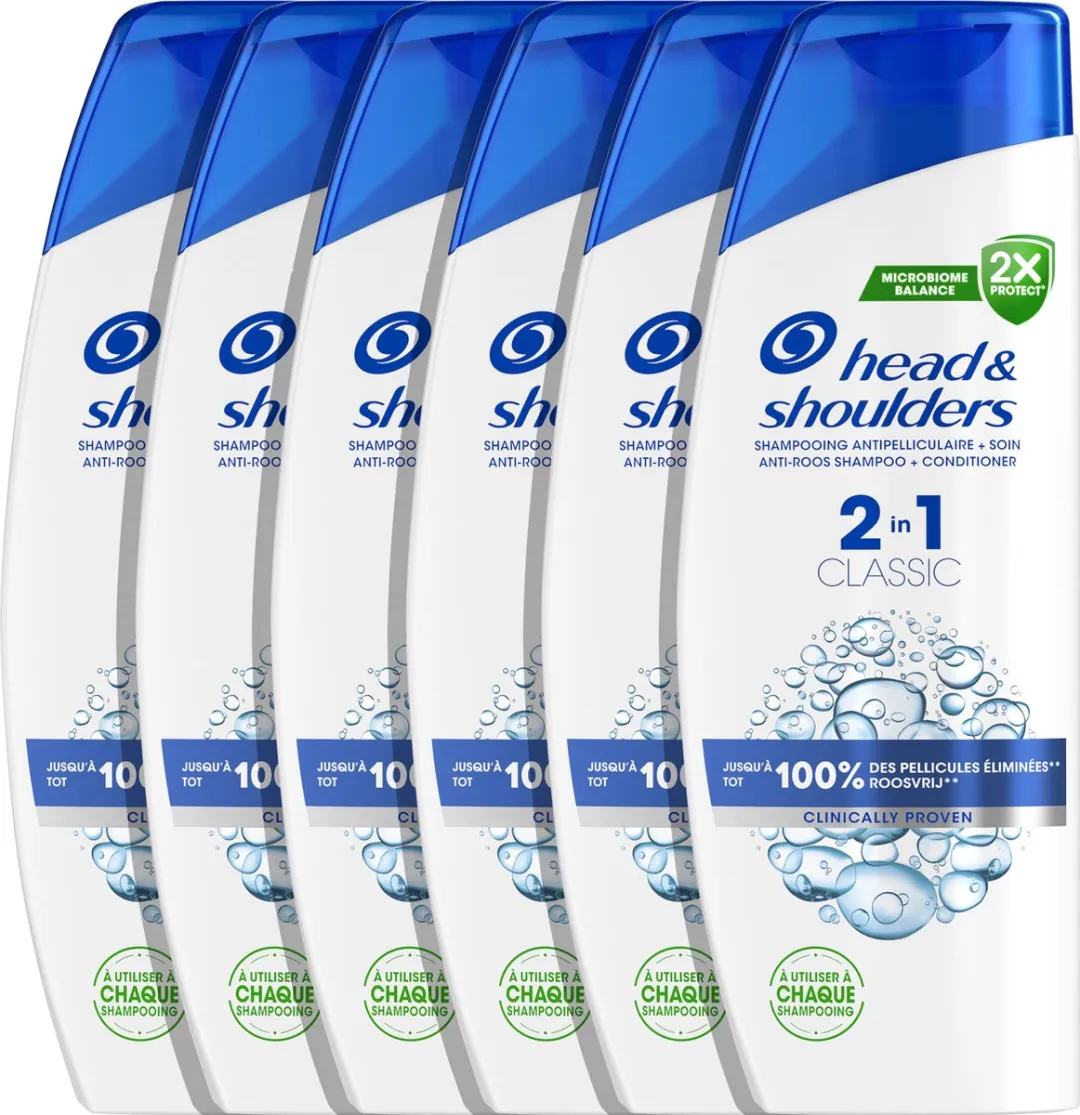 Head & Shoulders Classic 2-in-1 Shampoo