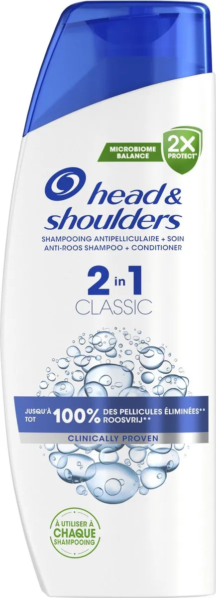 Head & Shoulders Classic 2-in-1 Shampoo - 6x300ml