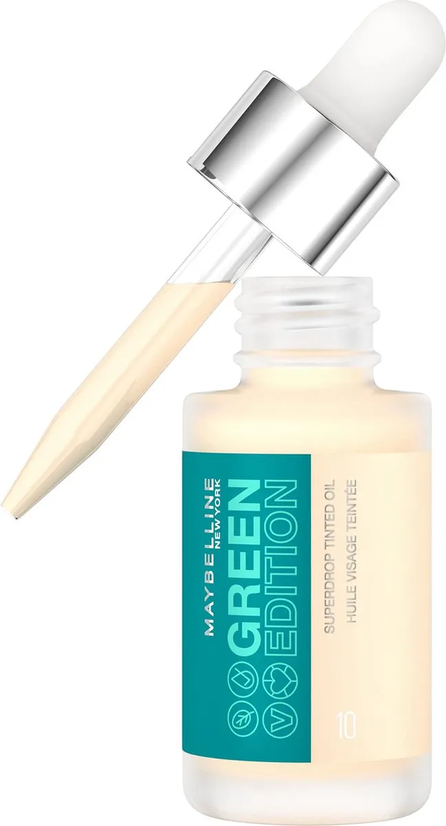 Maybelline Green Edition Superdrop Tinted Oil 10 - 20ml