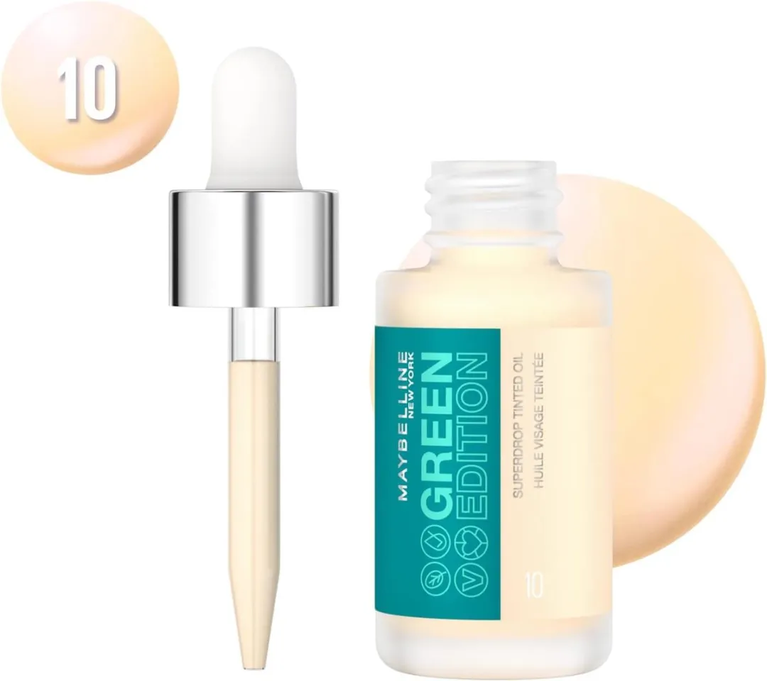 Maybelline Green Edition Superdrop Tinted Oil 10