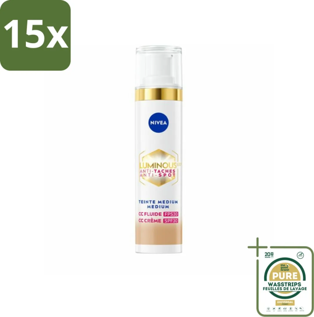 NIVEA Cellular LUMINOUS630 CC Crème Medium 40ml