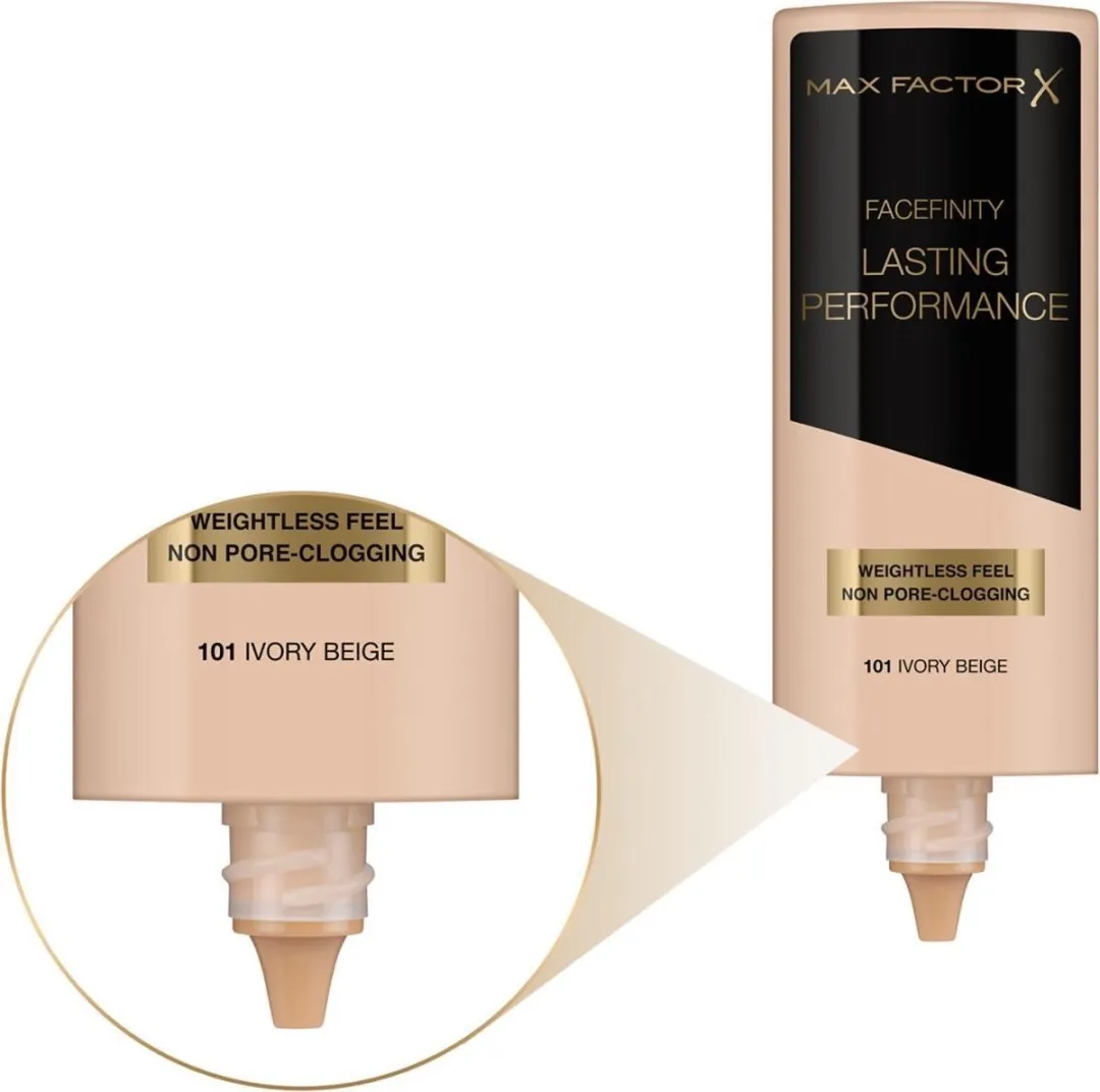 Max Factor Lasting Performance Foundation 101 Ivory Beige - 35ml