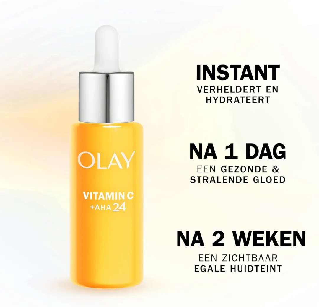 Olay Vitamine C Serum 40ml - Anti-pigmentvlekken