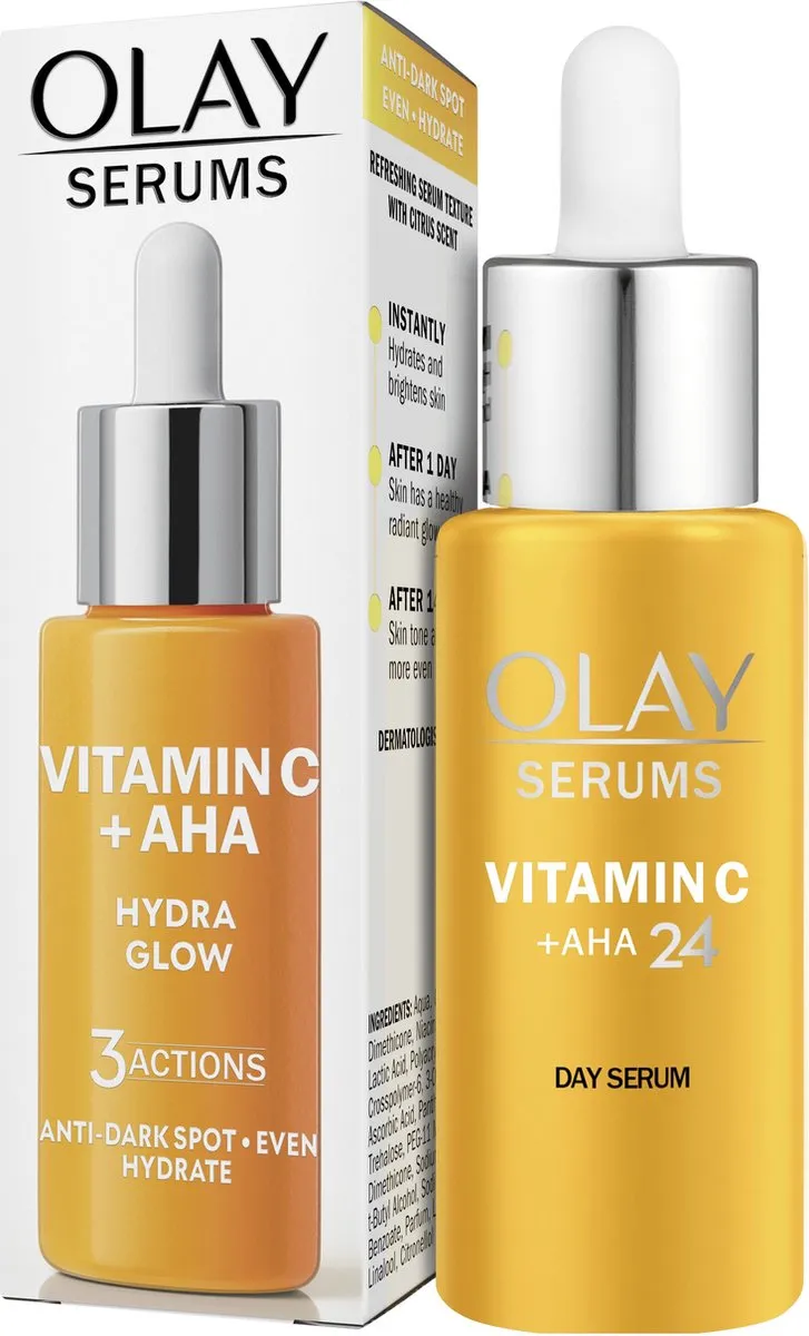 Olay Vitamine C Serum 40ml - Anti-pigmentvlekken