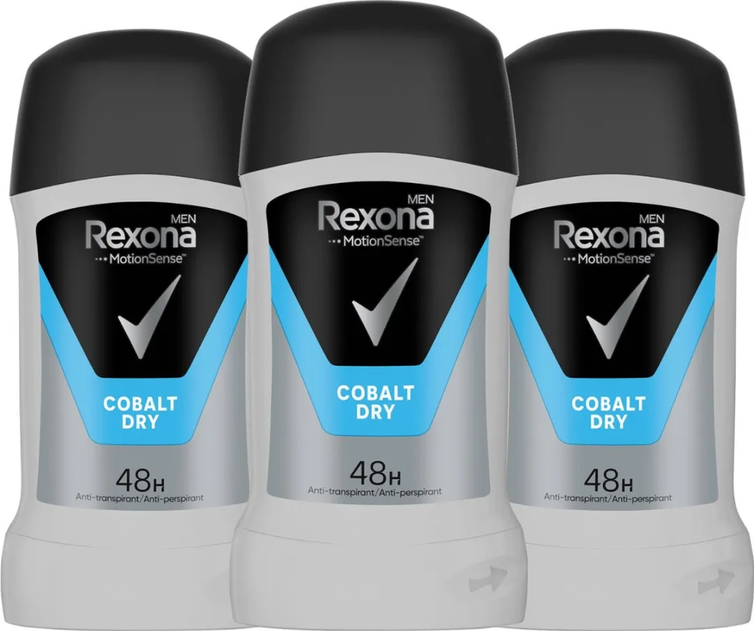 Rexona Men MotionSense Cobalt Dry Deo Stick 48H