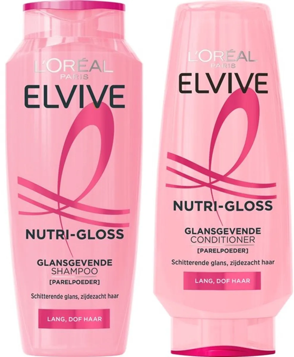 L'Oréal Paris Elvive Nutri-Gloss Shampoo & Conditioner