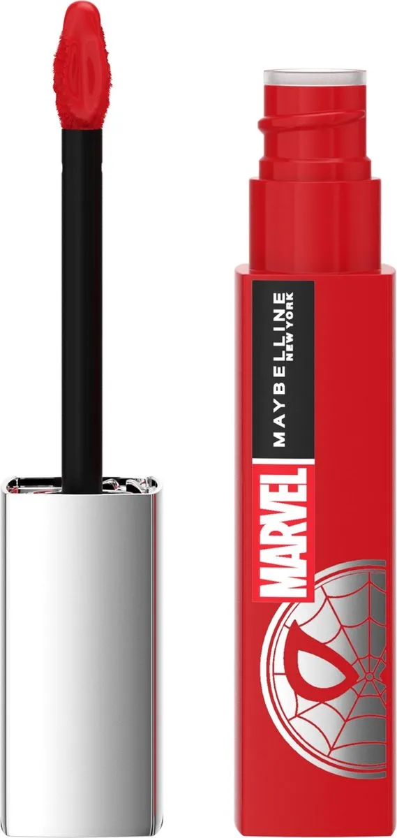 Maybelline SuperStay Matte Ink Marvel Edition Lipstick 20 Rood