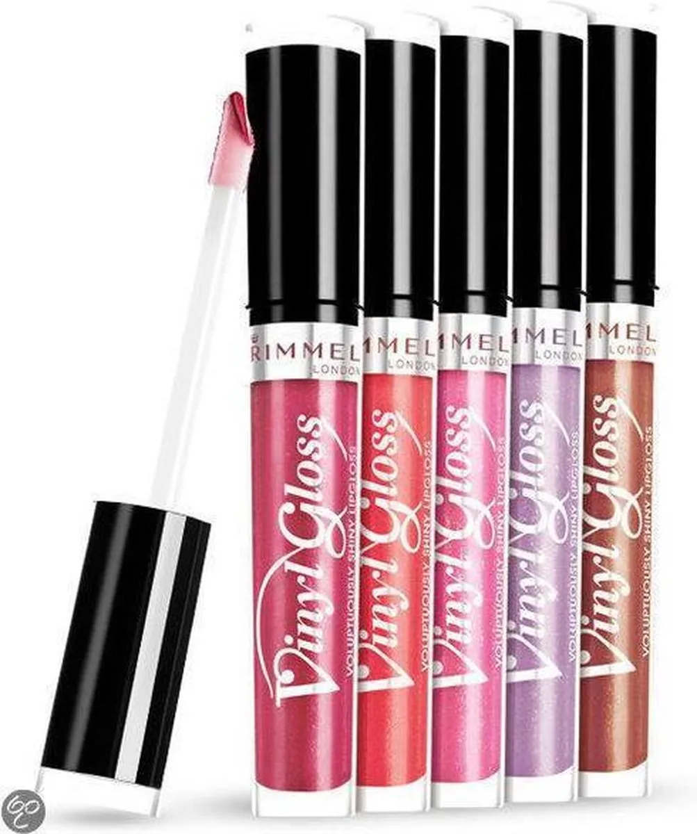 Rimmel London Vinyl Lipgloss 190 Pin up - 7ml