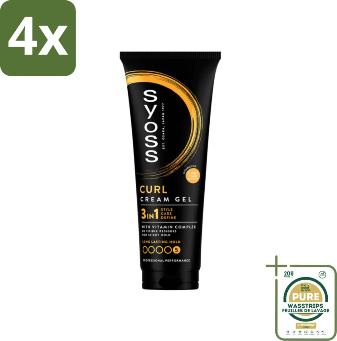 SYOSS Curl Control Gel 250ml