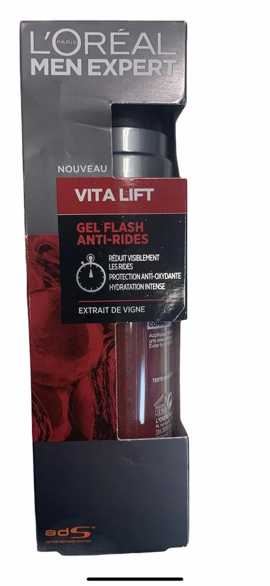 L'Oréal Paris Men Expert Vita Lift Gel Flash Anti-Rimpels 50ml