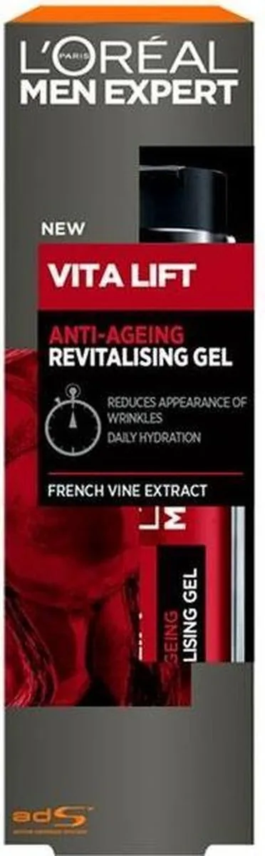 L'Oréal Paris Men Expert Vita Lift Gel Flash Anti-Rimpels 50ml