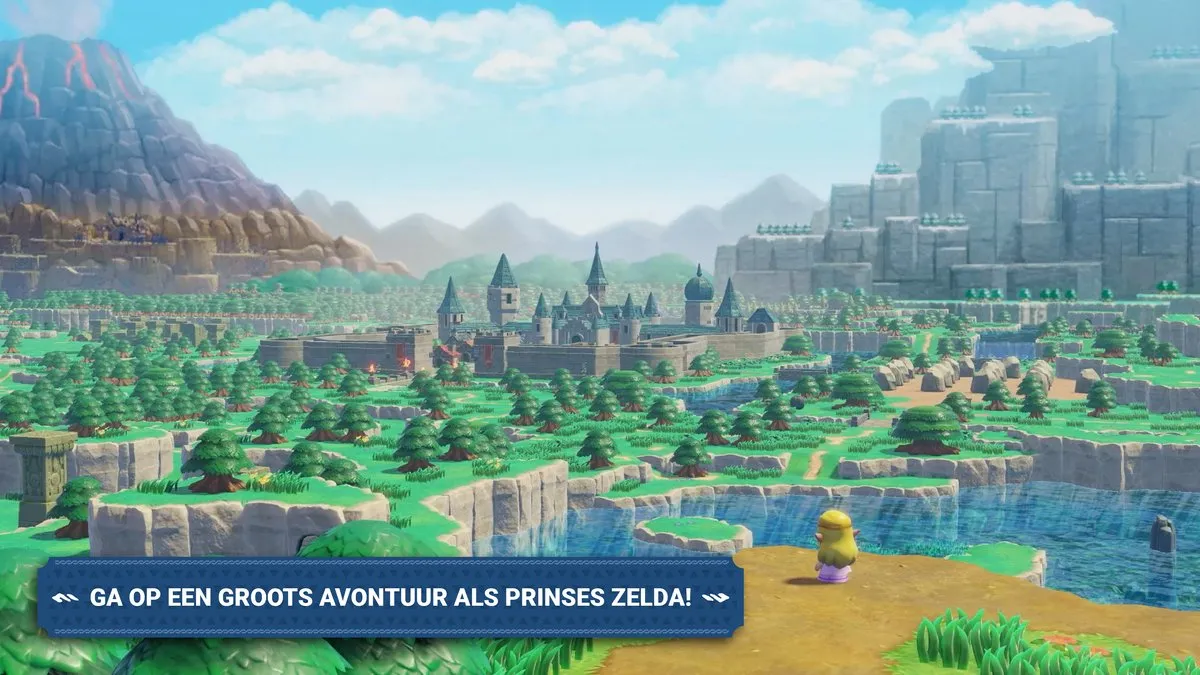 Nintendo The Legend of Zelda Echoes of Wisdom Switch - Gamecard
