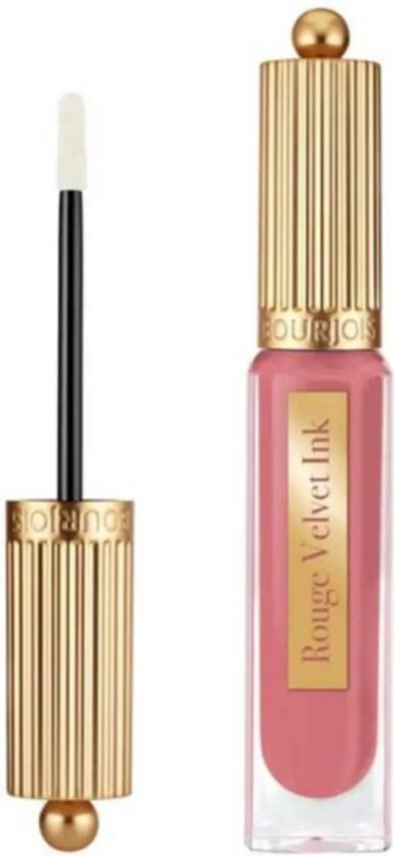 Bourjois Rouge Velvet Ink Lippenstift 03 Rode me tender - 3.5ml