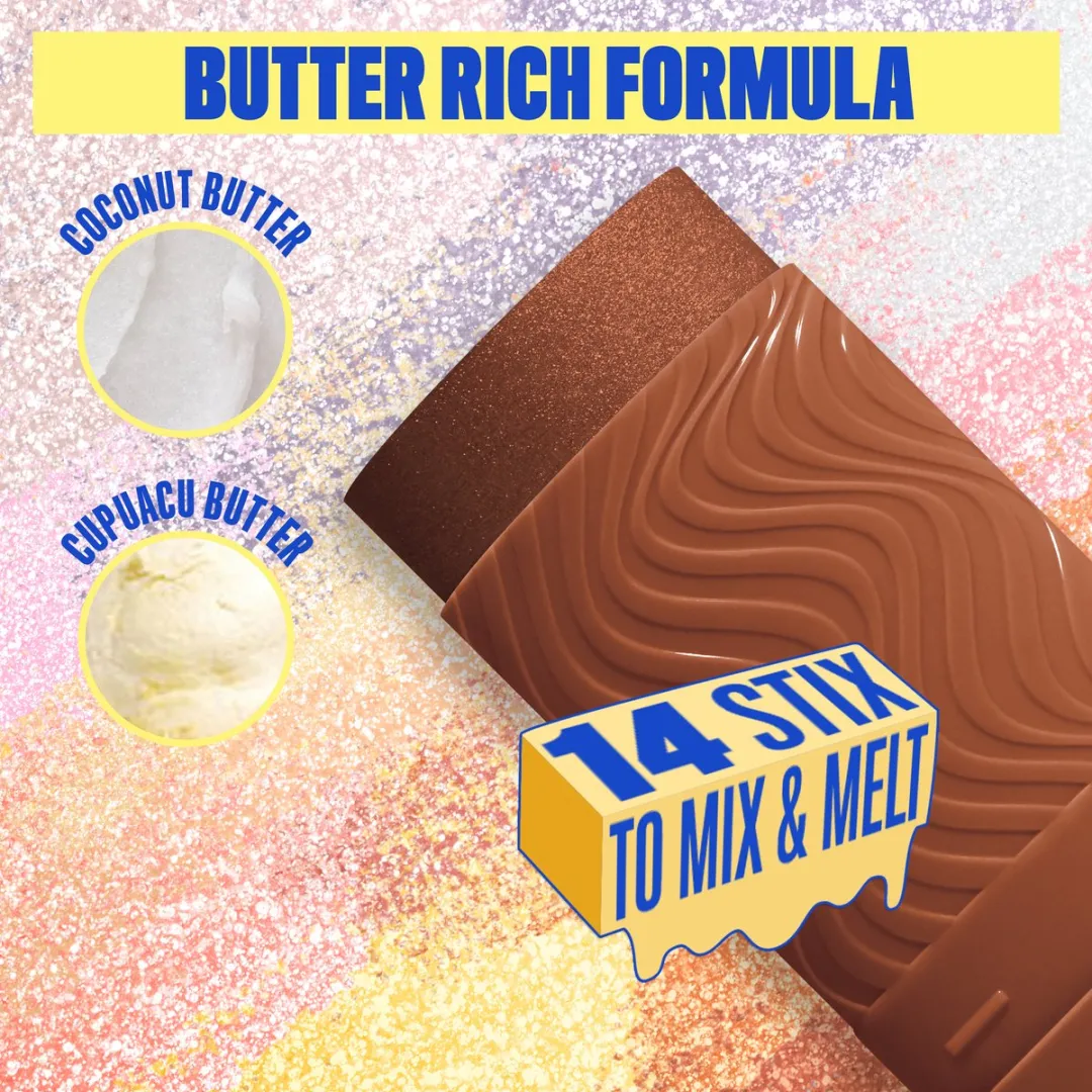 NYX Buttermelt Highlighter Stix MELT TO BE - 5g