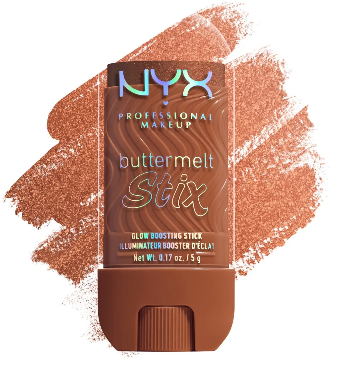 NYX Buttermelt Highlighter Stix MELT TO BE - 5g - afbeelding 6 van 6
