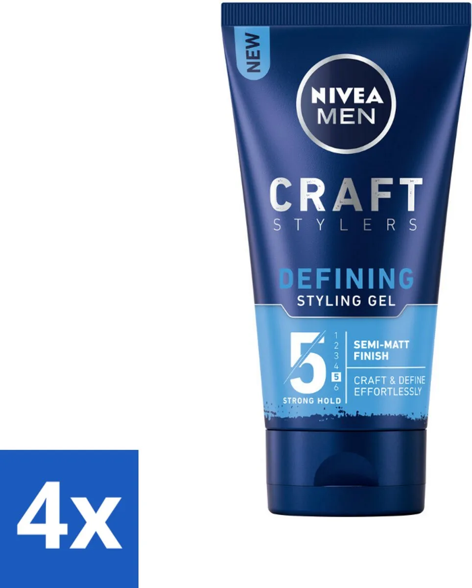 NIVEA MEN Styling Gel Matte Finish 150ml