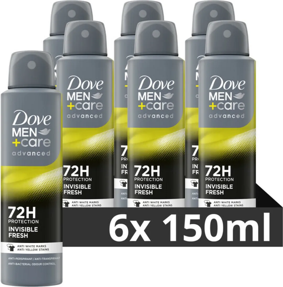 Dove Men+Care Invisible Fresh Deodorant