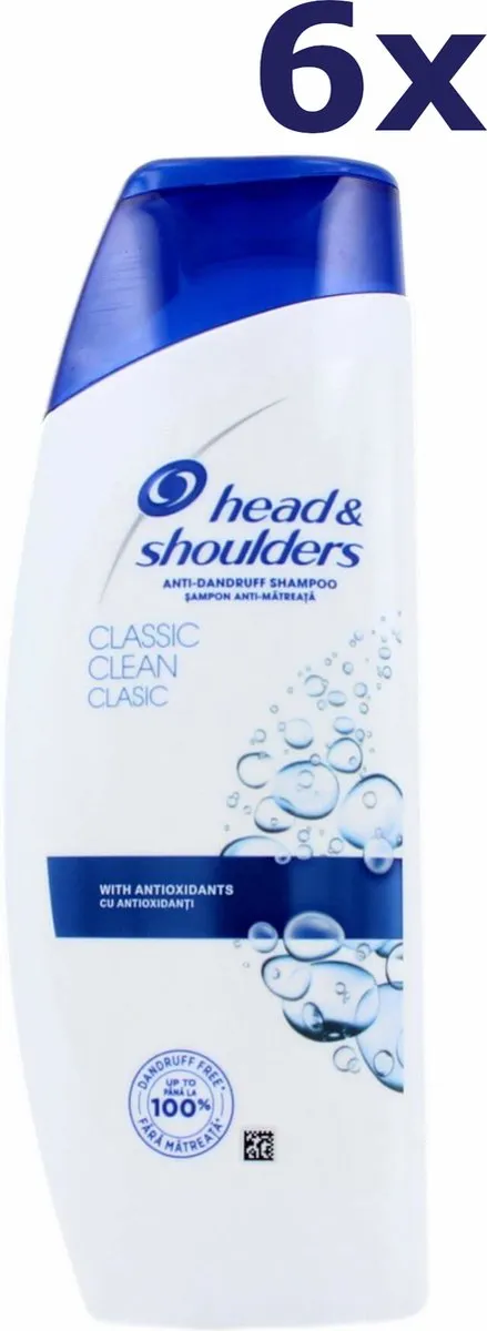 Head & Shoulders Classic Clean Shampoo 200ml