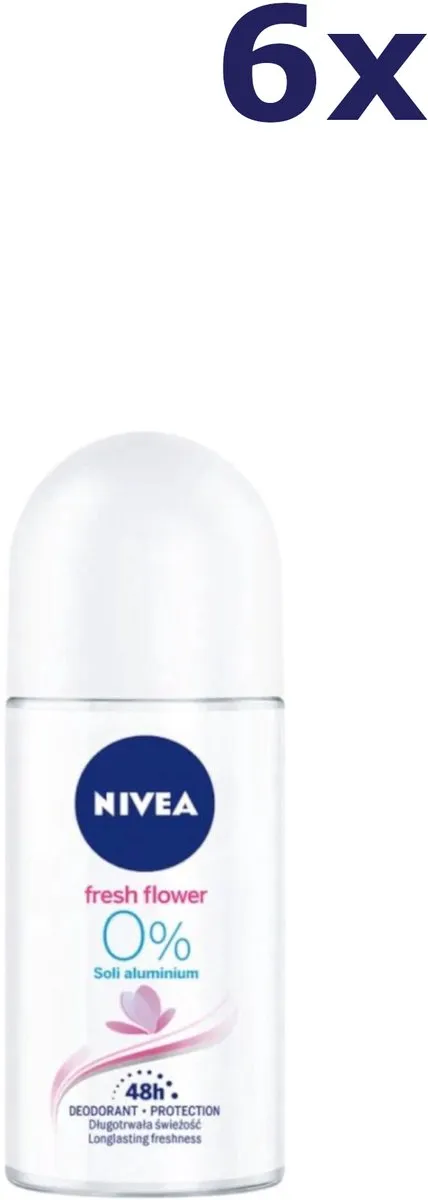 NIVEA Deodorant Roller Fresh Flower 50ml