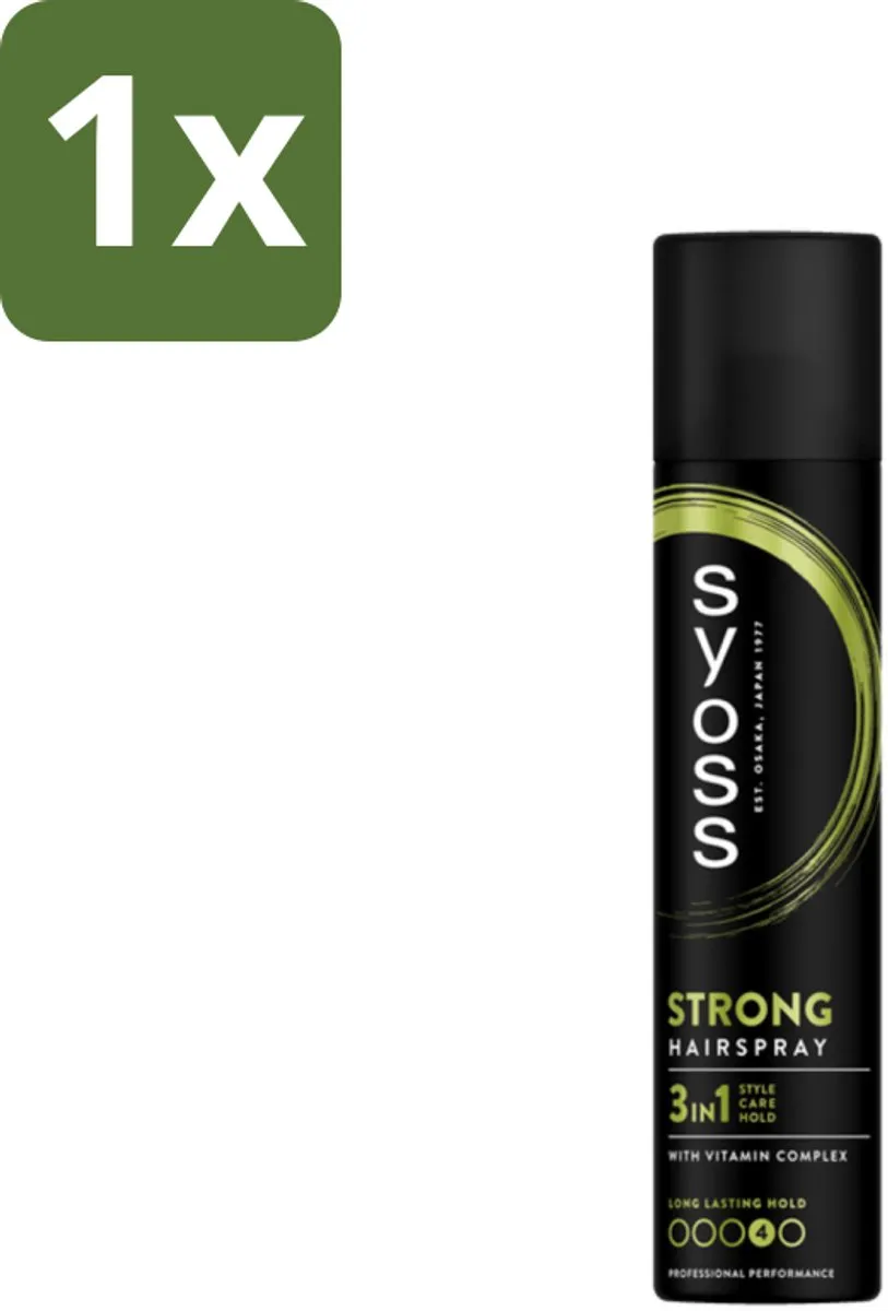 Syoss Strong Hold Haarspray 300ml