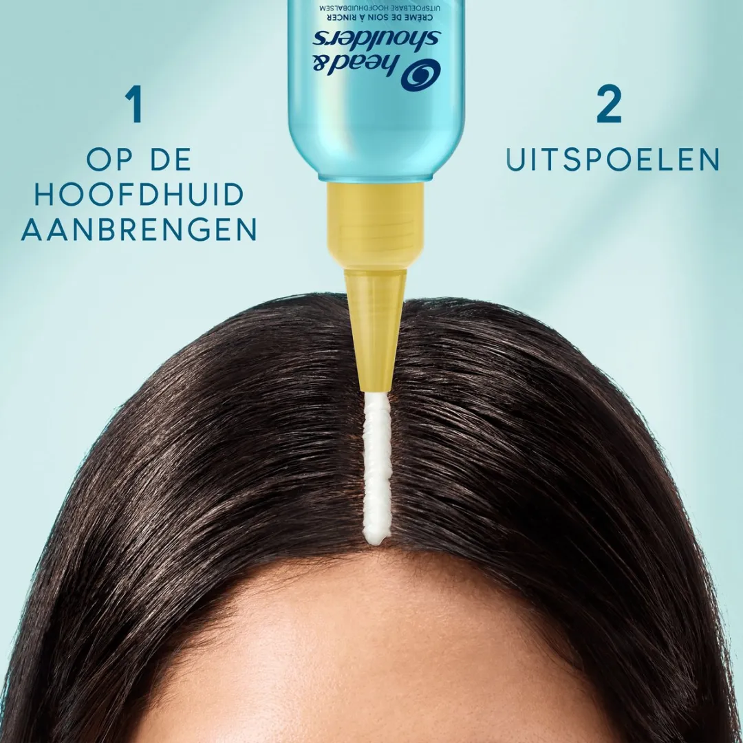 Head & Shoulders DermaxPro Hoofdhuidbalsem Hydrateert 6 x 145ml