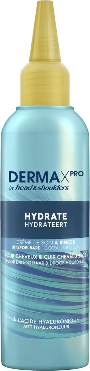 Head & Shoulders DermaxPro Hoofdhuidbalsem Hydrateert 6 x 145ml