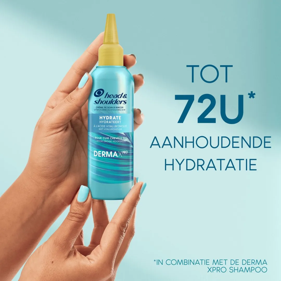 Head & Shoulders DermaxPro Hoofdhuidbalsem Hydrateert 6 x 145ml