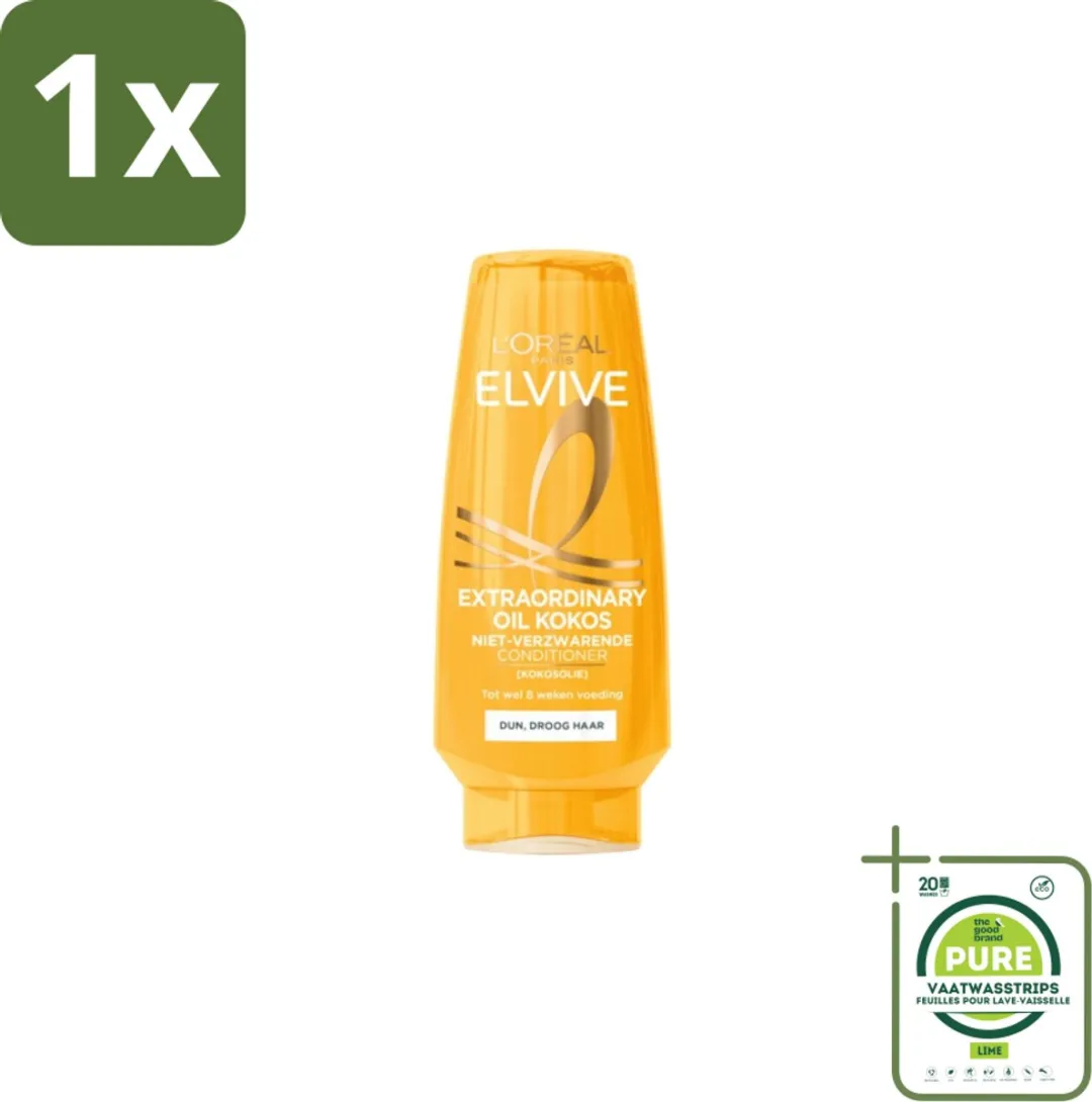 L'Oréal Elvive Extraordinary Oil Conditioner Kokos 200ml