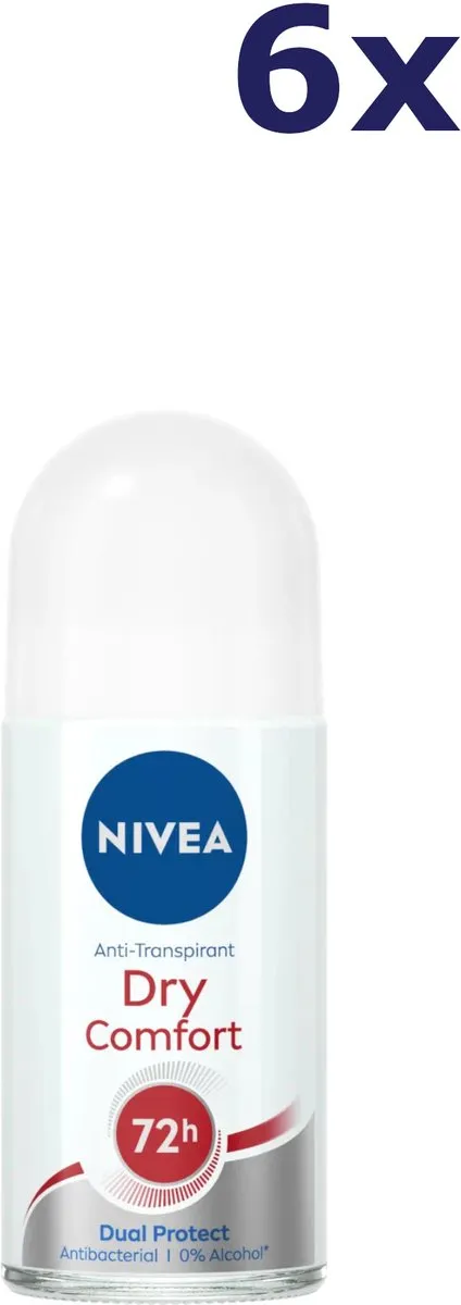 NIVEA Deo Roll-on Dry Comfort 50ml