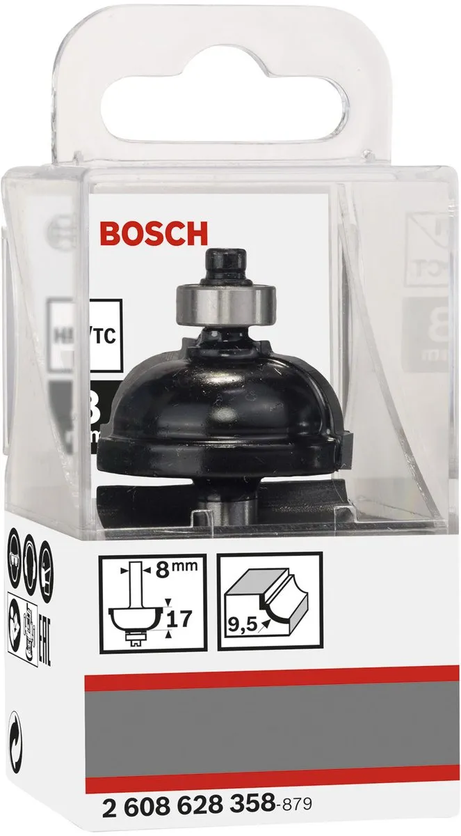 Bosch Paneelfrees F 8mm - Hout