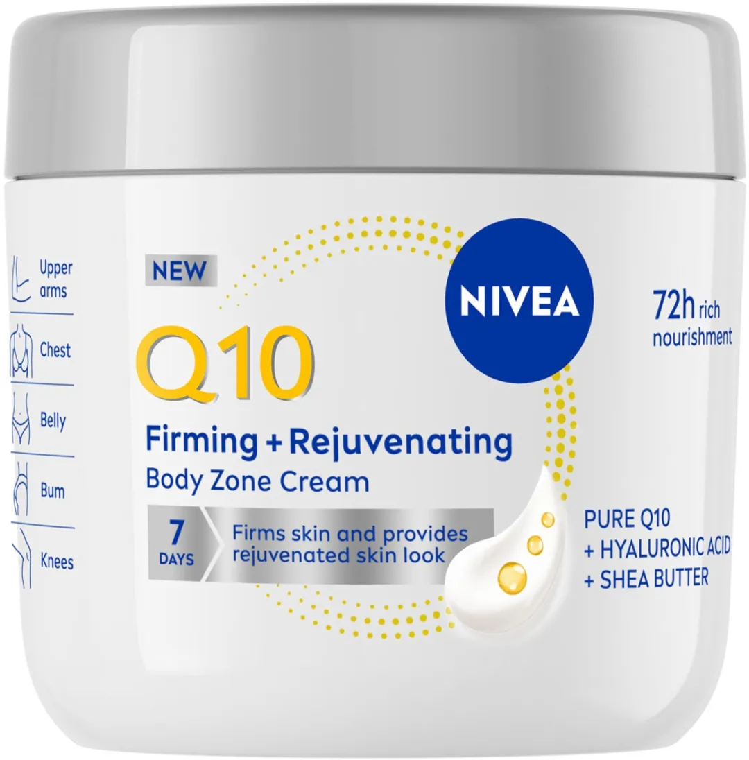 NIVEA Q10 Verstevigende Bodycrème 400ml