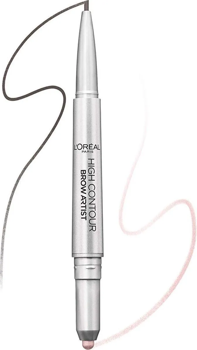 L'Oréal Paris Brow Artist High Contour Wenkbrauwpotlood 107 Cool Brunette