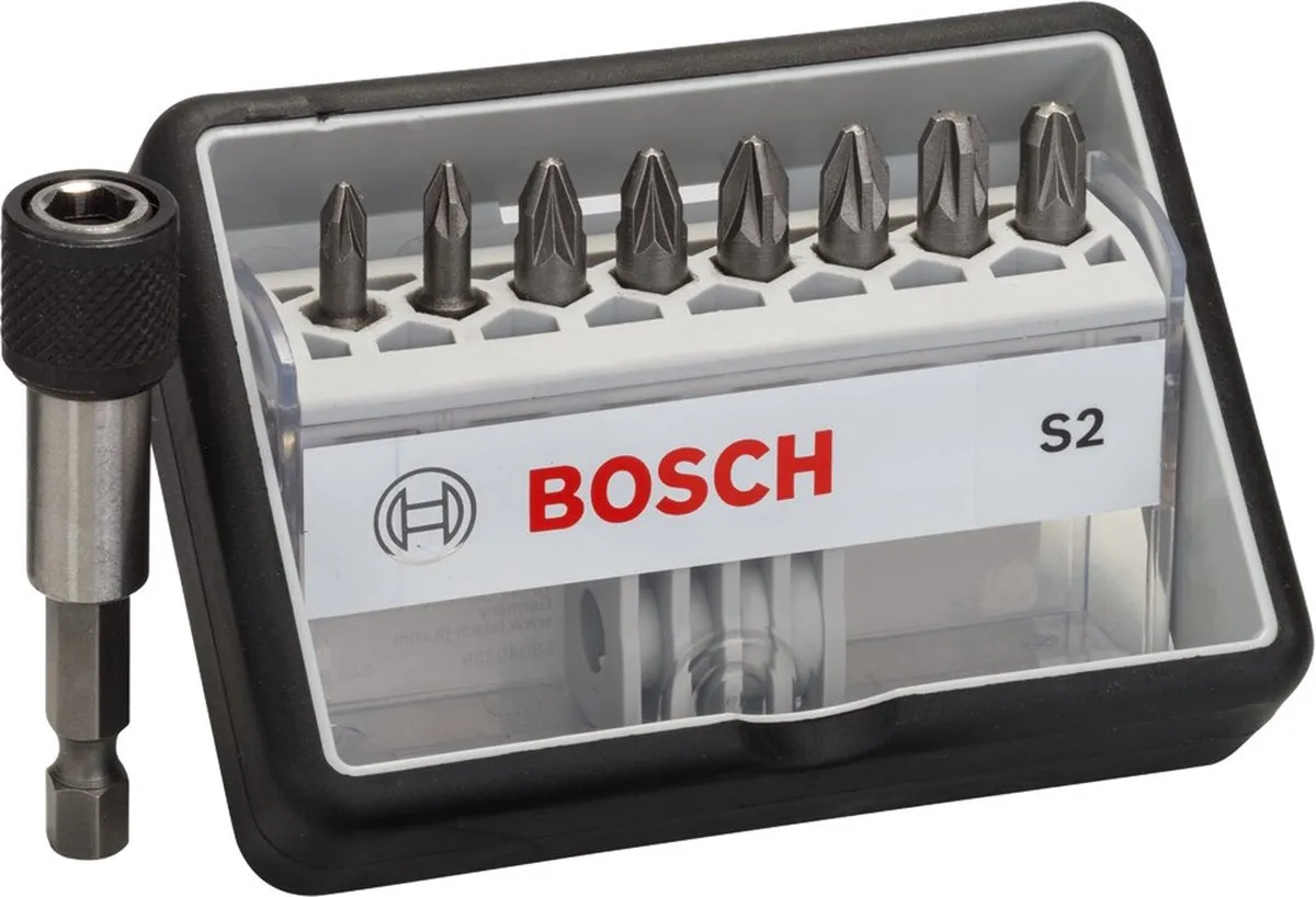 Bosch Robust Line Bitset S Extra Hard 25mm